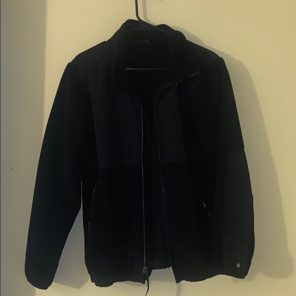 Black North Face Jacket